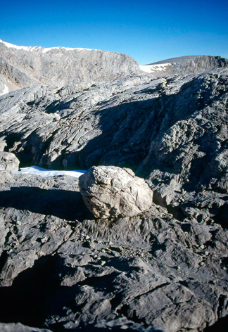 Gletscherzustandsbericht des Schladminger und Hallsttter Gletschers 1999. Dachsteingebirge. ANISA, Verein fr alpine Forschung