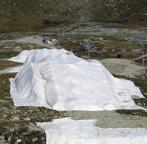 Gletscherschmelze, Bernina, Schweiz_2017- Katharina von Salis. Ein ANISA Beitrag zur Klimasituation 2017