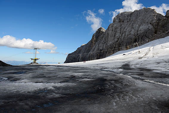 Schladminger Gletscher mit Koppenkarstein 2012, ANISA