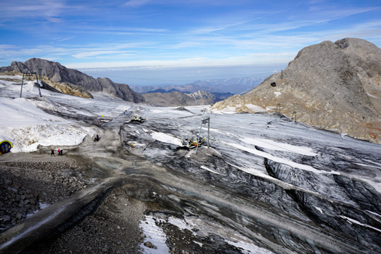 Gletscherzustandsbericht 2014, Schladminger Gletscher. ANISA, Verein für alpine Forschung, www.anisa.at