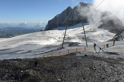 Dachsteingebirge. Gletscherzustandsbericht 2013. ANISA