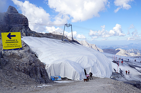 Gletscherzustandsbericht Schladminger und Hallstätter Gletscher, Dachsteingebirge. ANISA, Verein für alpine Forschung 2016