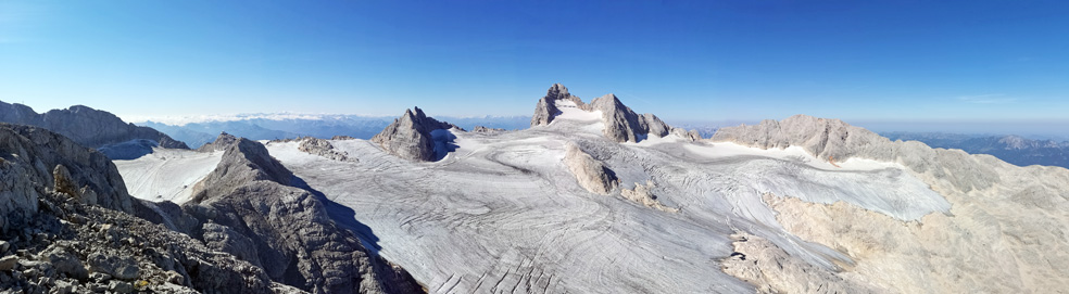Dachsteingebirge. Gletscherzustandsbericht, Gletscherbericht 2018. ANISA, Verein für alpine Forschung