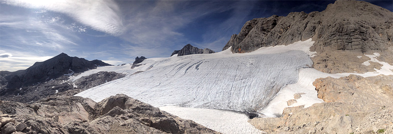 Gletscherbericht 2019, Gelscherzustandsbericht 2019 von Peter Baumgartner. ANISA, Vereinfür alpine Forschung