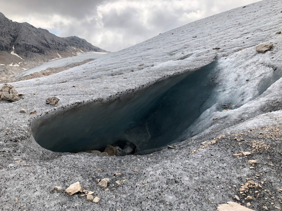 Hallstätter Gletscher. Gletscherdokumentation 2018. ANISA, Verein für alpine Forschung