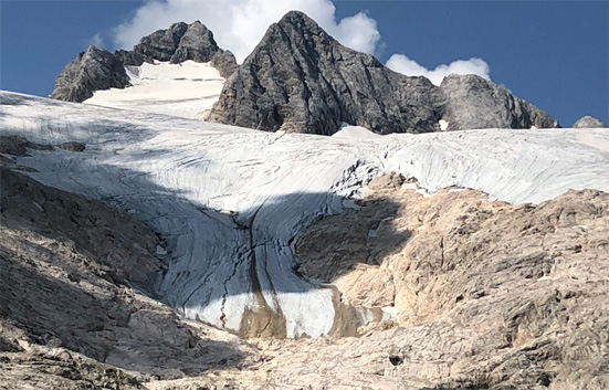 Hallstätter Gletscher. Gletscherdokumentation 2018. ANISA, Verein für alpine Forschung