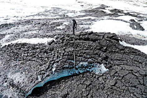 Schladminger und Hallstätter Gletscher 2025. Gletscherzustandsbericht, Gletscherbericht. ANISA, Verein für alpine Forschung. 