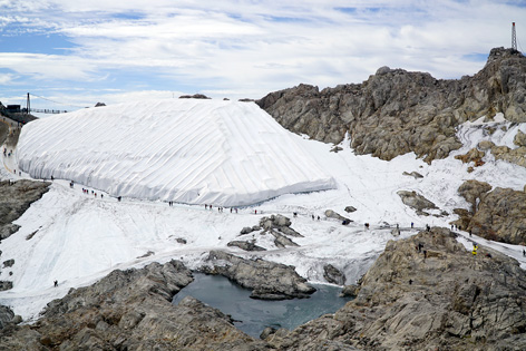 Schladminger und Hallstätter Gletscher 2025. Gletscherzustandsbericht, Gletscherbericht. ANISA, Verein für alpine Forschung. 