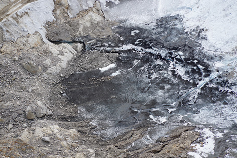 Schladminger und Hallstätter Gletscher 2025. Gletscherzustandsbericht, Gletscherbericht. ANISA, Verein für alpine Forschung. 