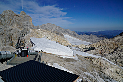 Schladminger und Hallstätter Gletscher 2025. Gletscherzustandsbericht, Gletscherbericht. ANISA, Verein für alpine Forschung. Dachsteingebirge, Dachstein