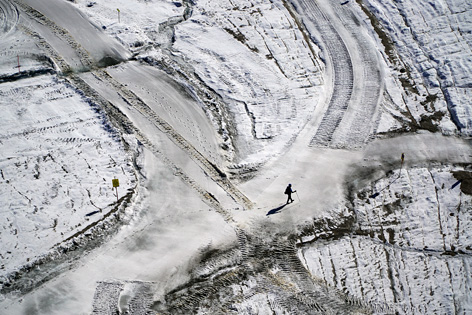 Schladminger und Hallstätter Gletscher 2025. Gletscherzustandsbericht, Gletscherbericht. ANISA, Verein für alpine Forschung. 