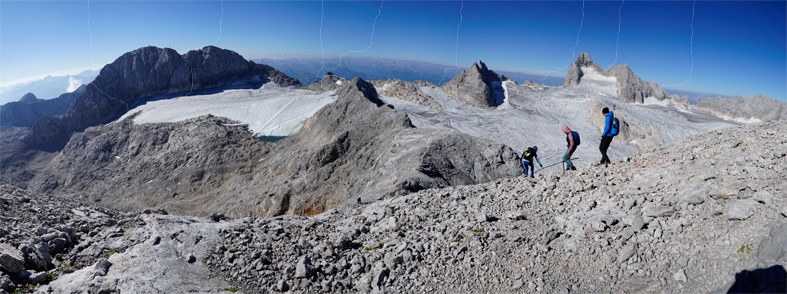 Schladminger und Hallstätter Gletscher 2025. Gletscherzustandsbericht, Gletscherbericht. ANISA, Verein für alpine Forschung. 