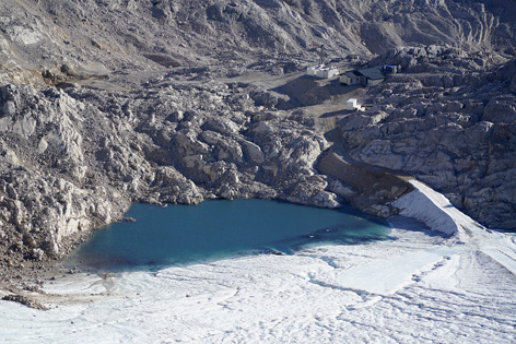 Schladminger und Hallstätter Gletscher 2025. Gletscherzustandsbericht, Gletscherbericht. ANISA, Verein für alpine Forschung. 