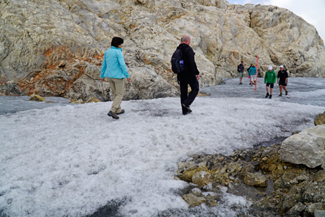 Schladminger und Hallstätter Gletscher 2025. Gletscherzustandsbericht, Gletscherbericht. ANISA, Verein für alpine Forschung. 