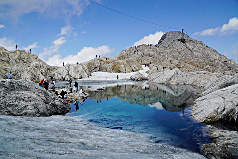Schladminger und Hallstätter Gletscher 2025. Gletscherzustandsbericht, Gletscherbericht. ANISA, Verein für alpine Forschung. 