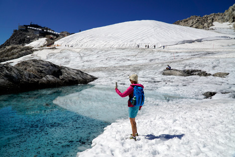 Schladminger und Hallstätter Gletscher 2025. Gletscherzustandsbericht, Gletscherbericht. ANISA, Verein für alpine Forschung. 