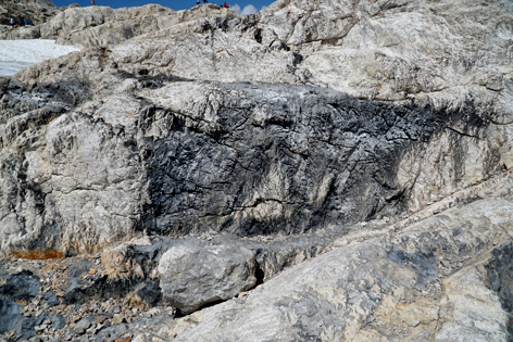 Dachstein, Dachsteingebirge, Dachsteingruppe, Dachsteingebiet, Schladminger und Hallstätter Gletscher 2025. Gletscherzustandsbericht, Gletscherbericht. ANISA, Verein für alpine Forschung