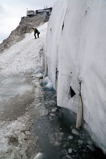 Dachstein, Dachsteingebirge, Dachsteingruppe, Dachsteingebiet, Schladminger und Hallstätter Gletscher 2025. Gletscherzustandsbericht, Gletscherbericht. ANISA, Verein für alpine Forschung, 2003, 