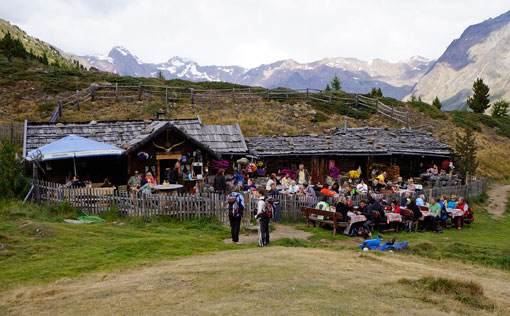 Hirtenhütten und Viehpferche im Schnalstal, Südtirol, ANISA 2013