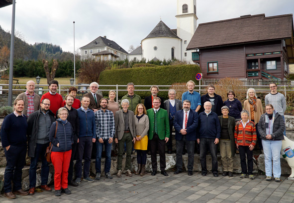 Teilnehmer an der Tagung der ANISA 2018