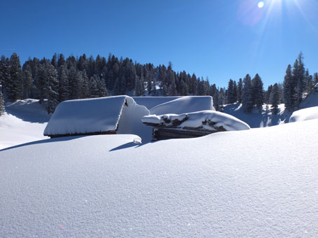 Dachsteingebirge Winterwetter 2013