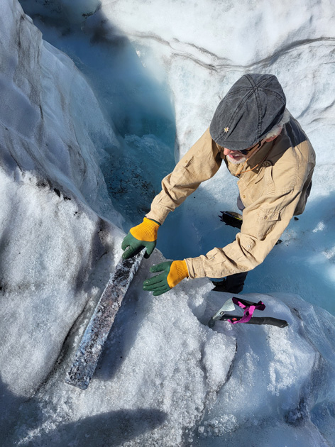 Gletscherzustandsbericht Schladmingeer und Hallsttter Gletscher auf dem Dachsteingebirge. ANISA, Verein fr alpine Forschung 2019