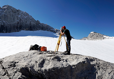 Schladminger Gletscher Forschungen der ANISA, Verein für alpine Forschung 2021